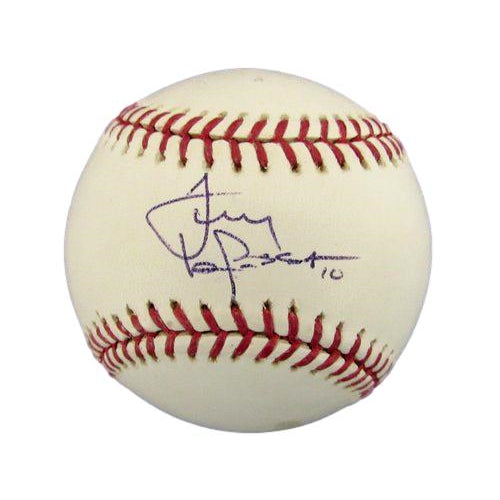 Tony La Russa HOF Signed/Autographed OML Baseball St. Louis Cardinals 190577