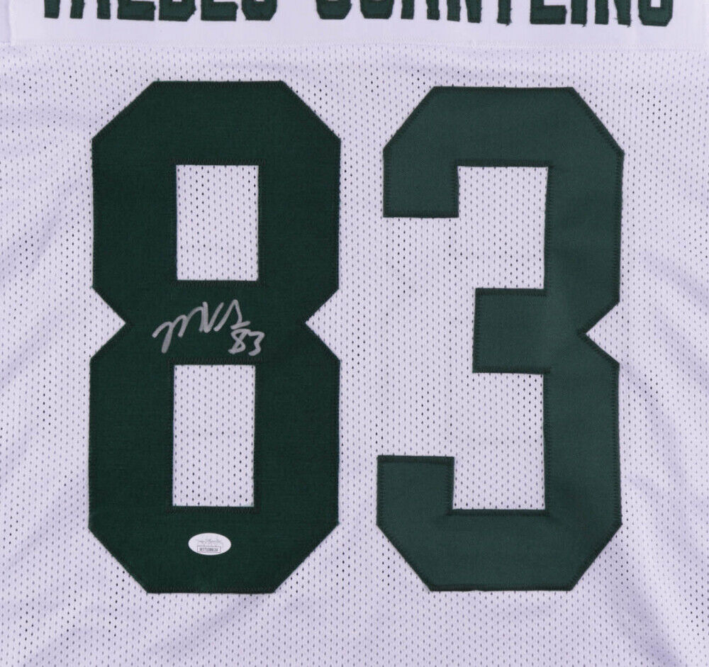 Marquez Valdes-Scantling Signed/Auto Packers Custom Football Jersey JSA 162026