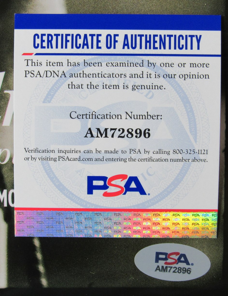 Arnold Palmer Signed 2010 Kingdom Magazine PSA/DNA 184618