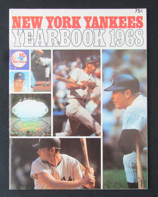 1968 New York Yankees Yearbook 184626