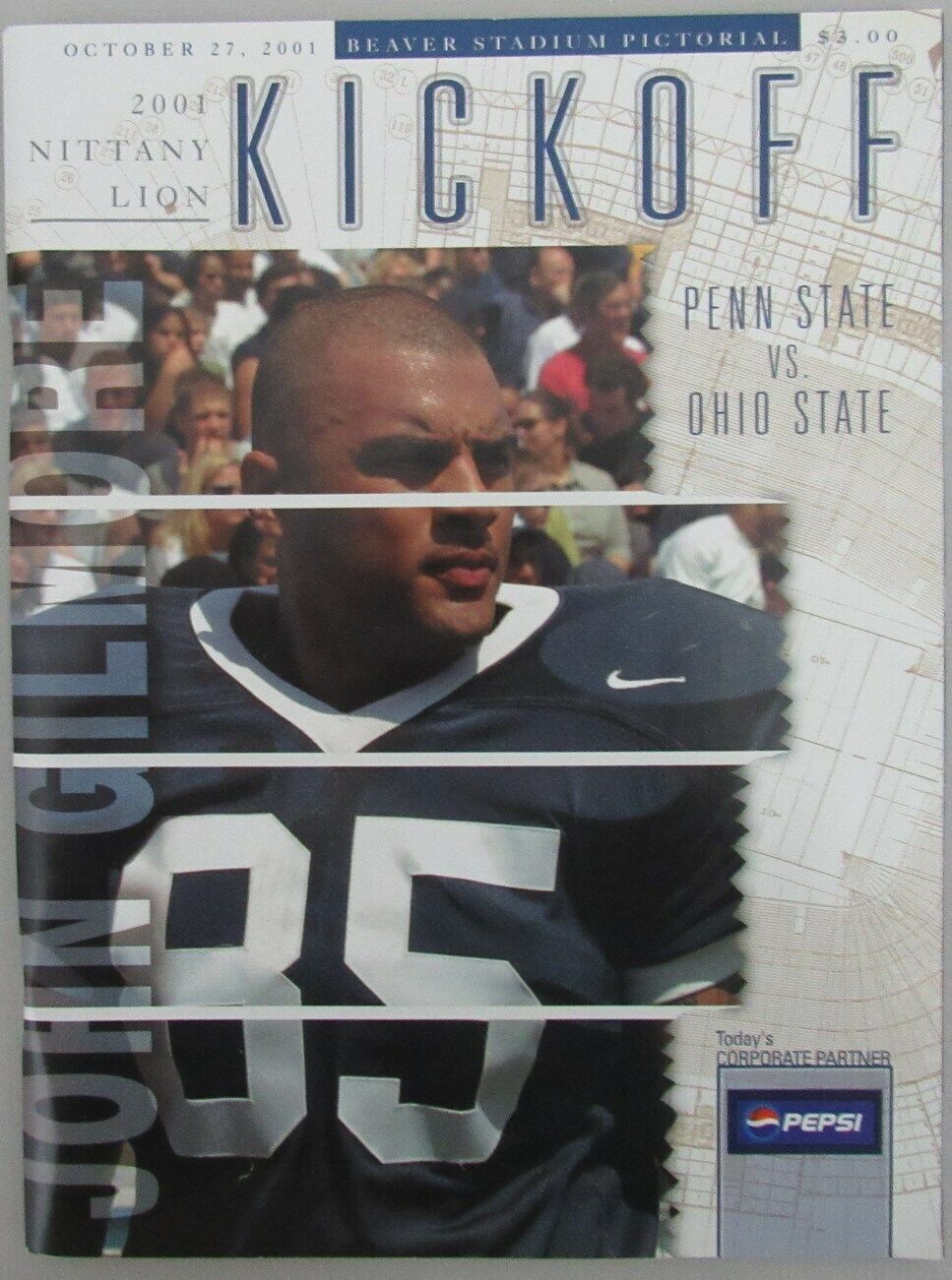 2004 Penn State vs. Ohio State College Football Game Program 163138