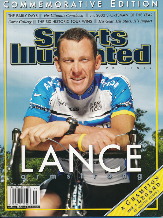 June 28,2006 Sports Illustrated Magazine NO LABEL Lance Armstrong 181982