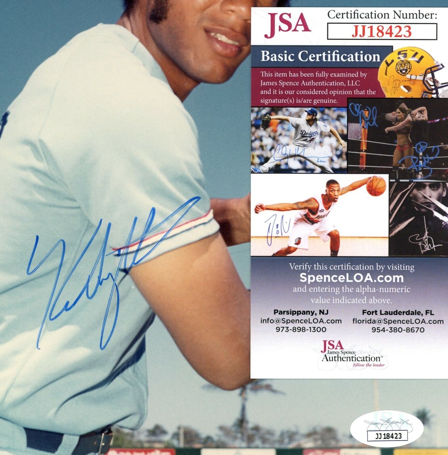 Ken Singleton Montreal Expos Signed/Autographed 8x10 Photo JSA 154515
