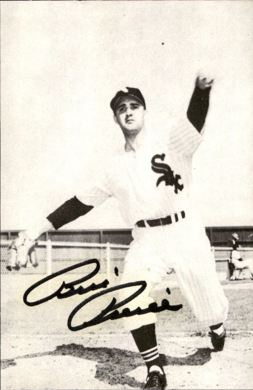 Billy Pierce White Sox Signed/Autographed 3x5  Photo 178717