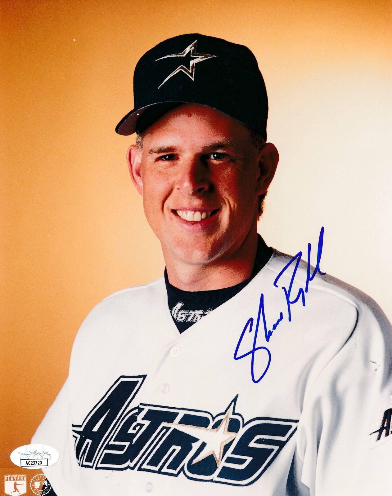 Shane Reynolds Autographed 8x10 Photo Houston Astros JSA