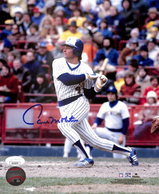 Paul Molitor HOF Signed/Autographed 8x10 Photo Milwaukee Brewers JSA 190191
