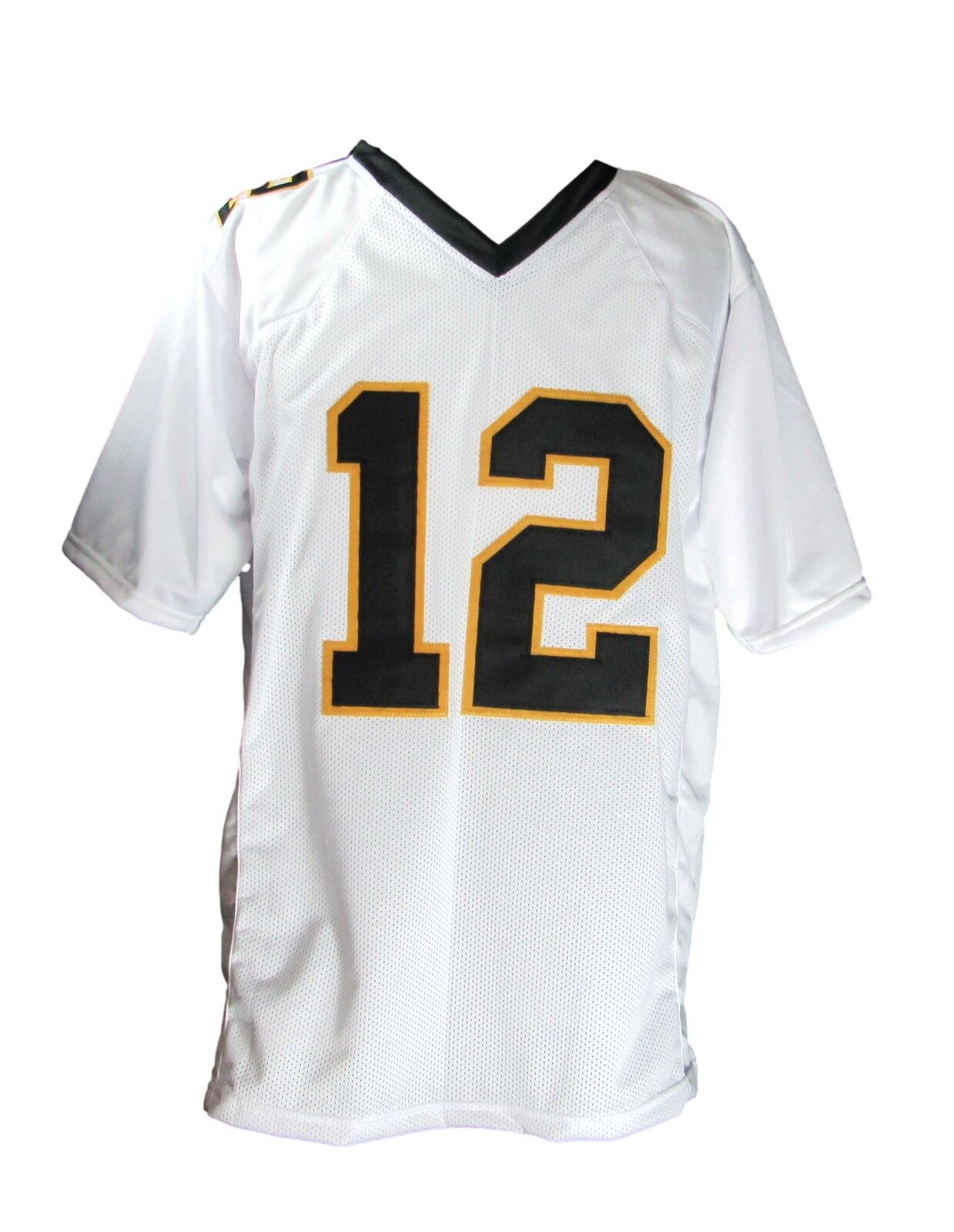 Marques Colston Signed/Auto Saints Custom White Football Jersey JSA 165272