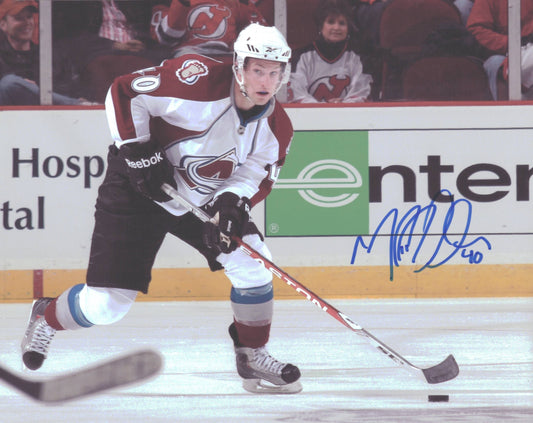 Mark Olver Columbus Blue Jackets Signed/Autographed 8x10 Photo 152689