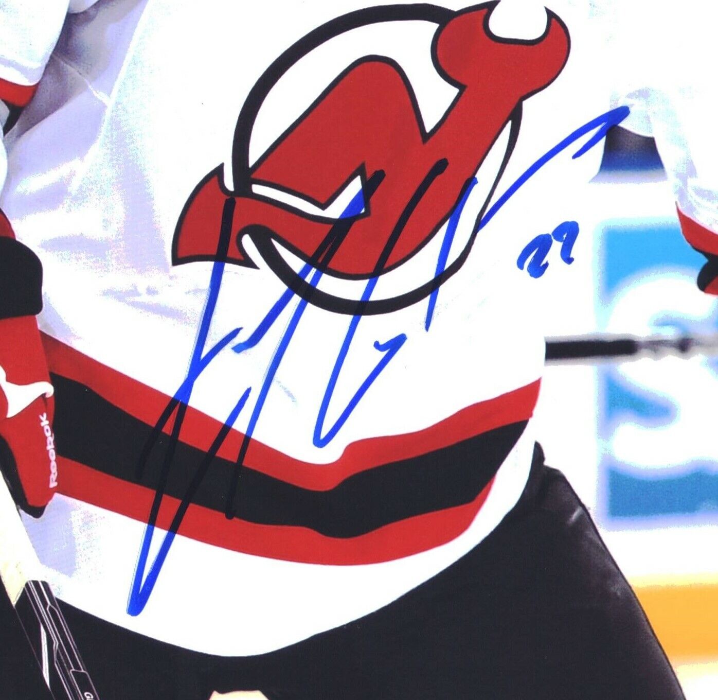 Eric Gelinas New Jersey Devils Signed/Autographed 8x10 Photo 152315