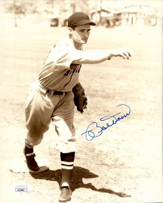 Bobby Doerr HOF Autographed 8x10 Photo Boston Red Sox JSA