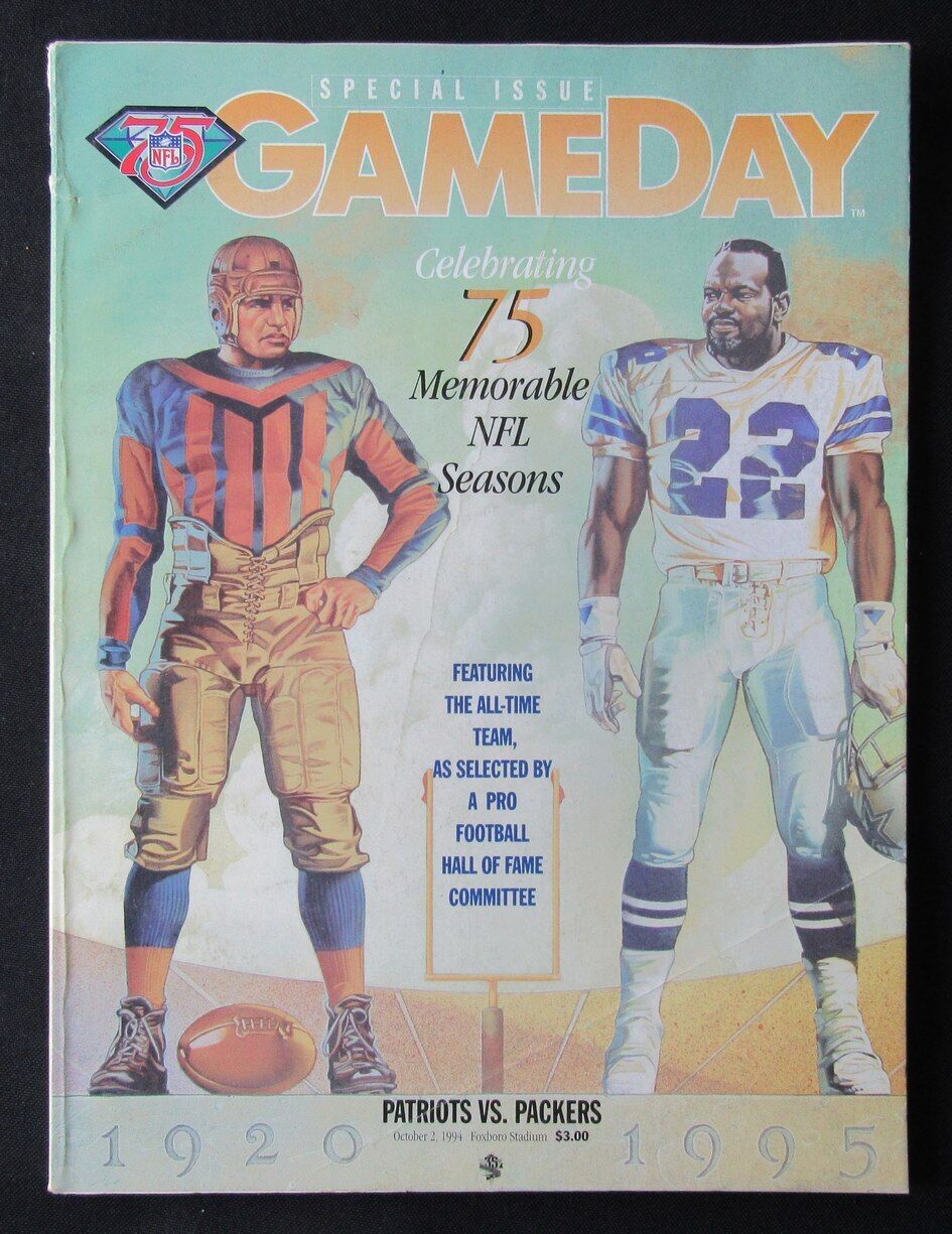 1994 New England Patriots vs. Green Bay Packers 10/02 - 75 NFL Seasons