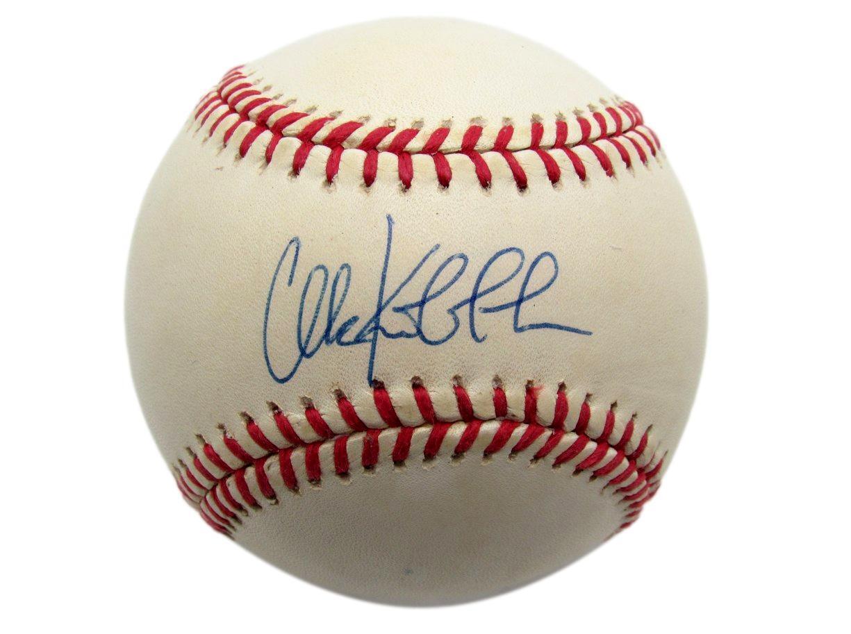 Chuck Knoblauch Autographed OAL Baseball Yankees Twins JSA 179754