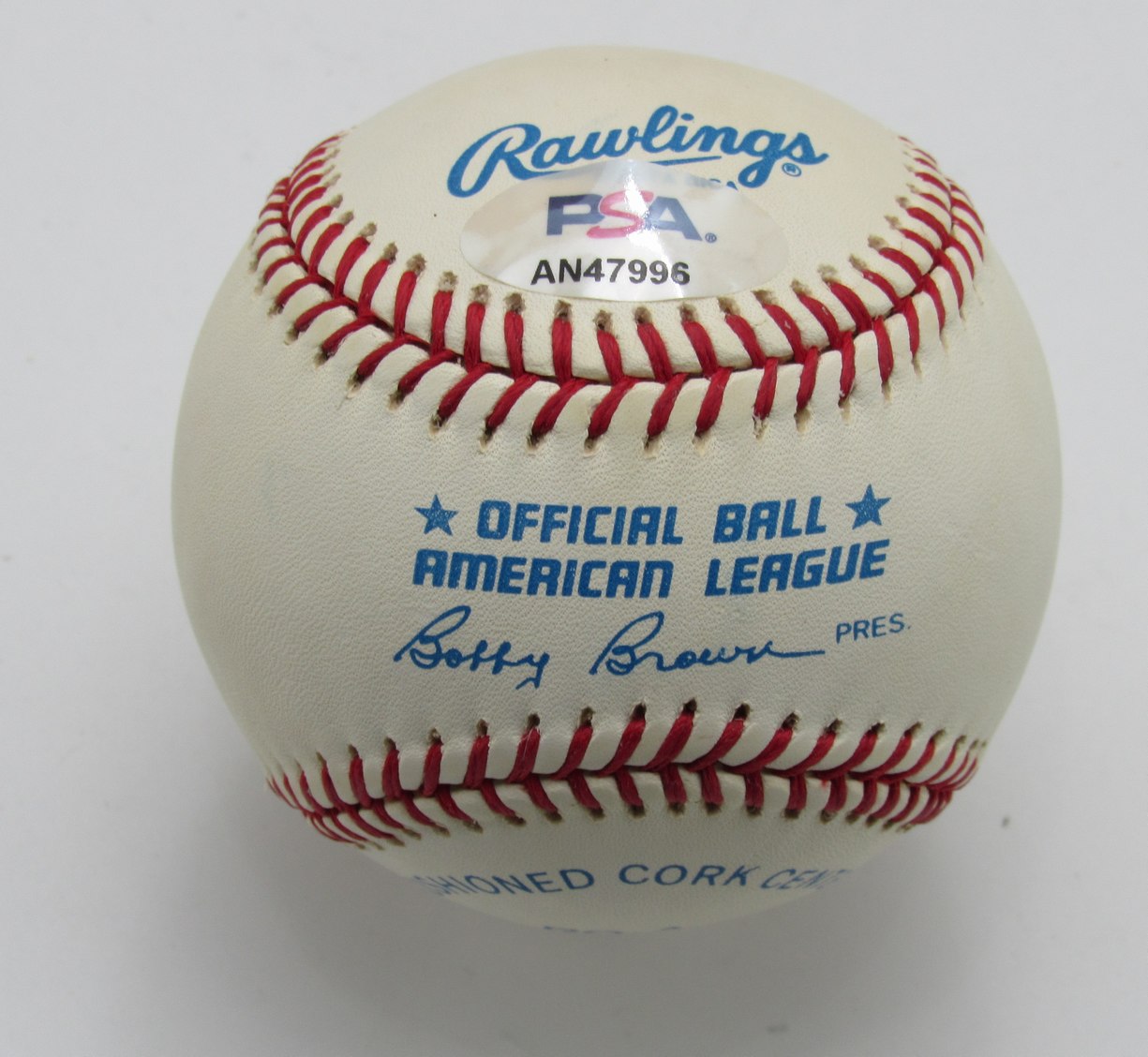 Rollie Fingers HOF Signed/Autographed OAL Baseball Oakland A's PSA/DNA 191648
