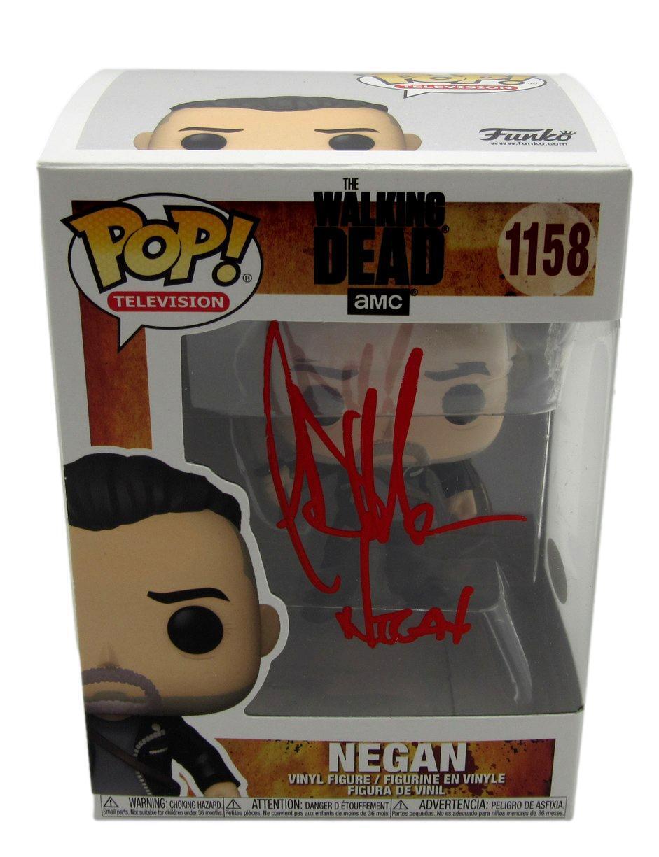 Jeffrey Dean Morgan Negan Signed Funko Pop! 1158 The Walking Dead JSA 179425