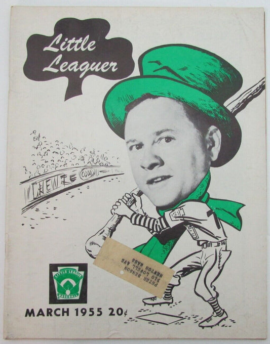 March 1955 Little Leaguer Official Publication of Little League Baseball 157025