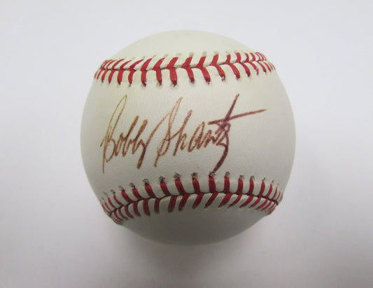 Bobby Shantz Signed/Autographed ONL Baseball 139843