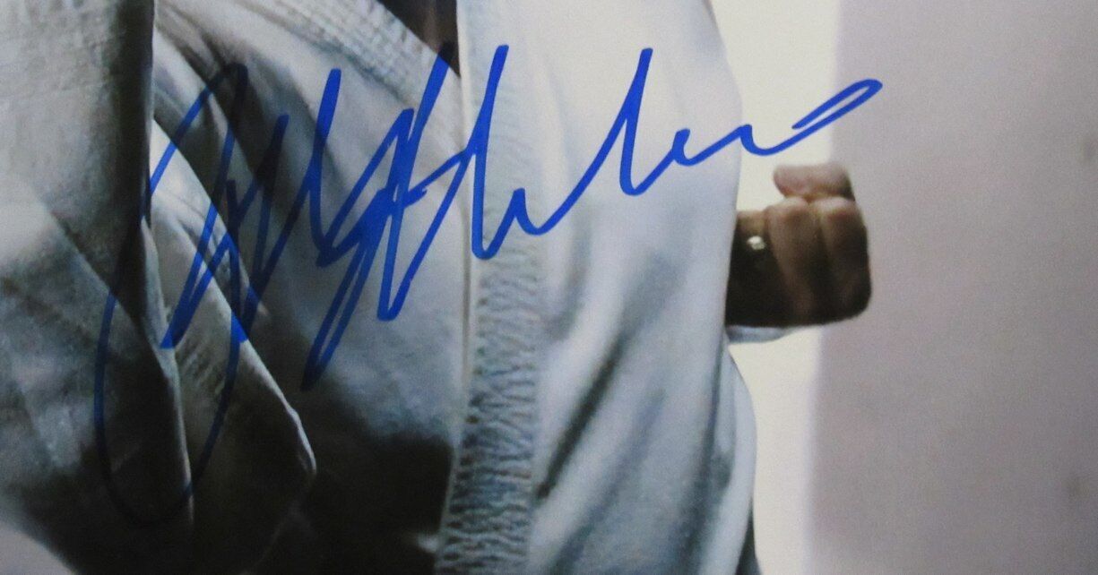 Ralph Macchio Signed/Autographed Cobra Kai "Karate Kid" 11x14 Photo JSA 166208