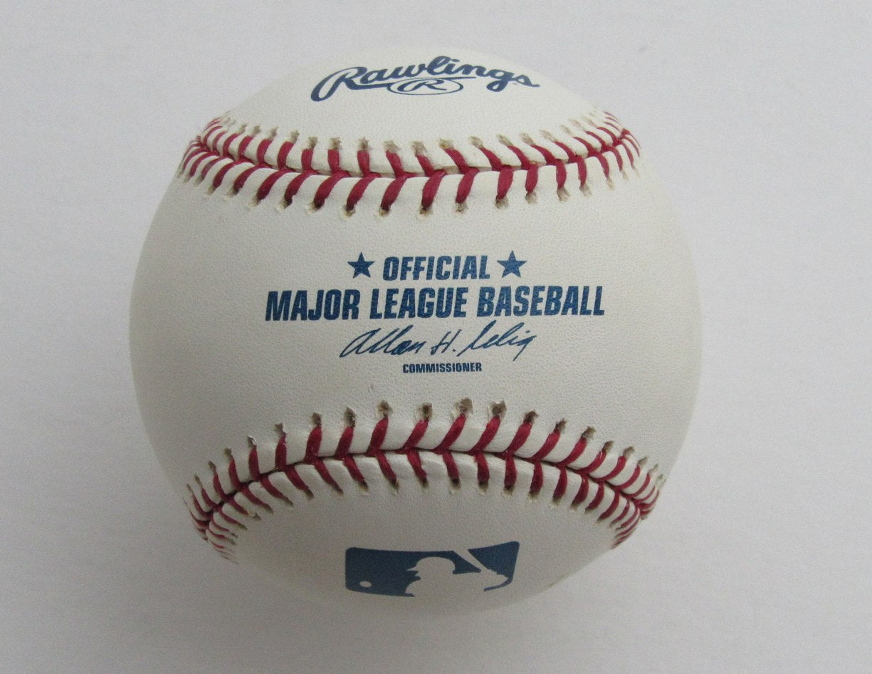 David Riske Autographed OML Baseball Cleveland Indians 180541