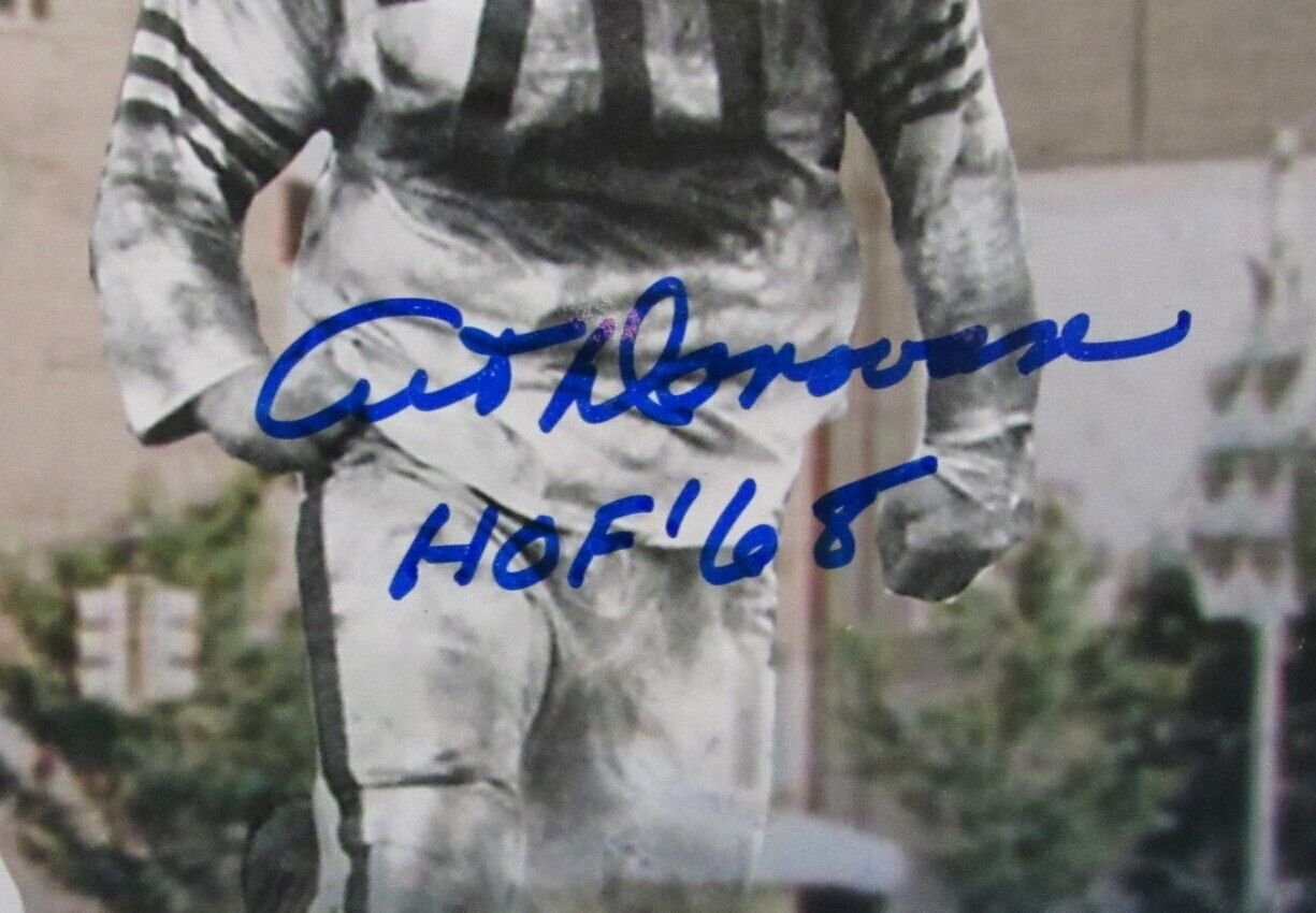 Baltimore Colts Hall of Famers Signed/Autographed 16x20 Photo PSA/DNA 164456