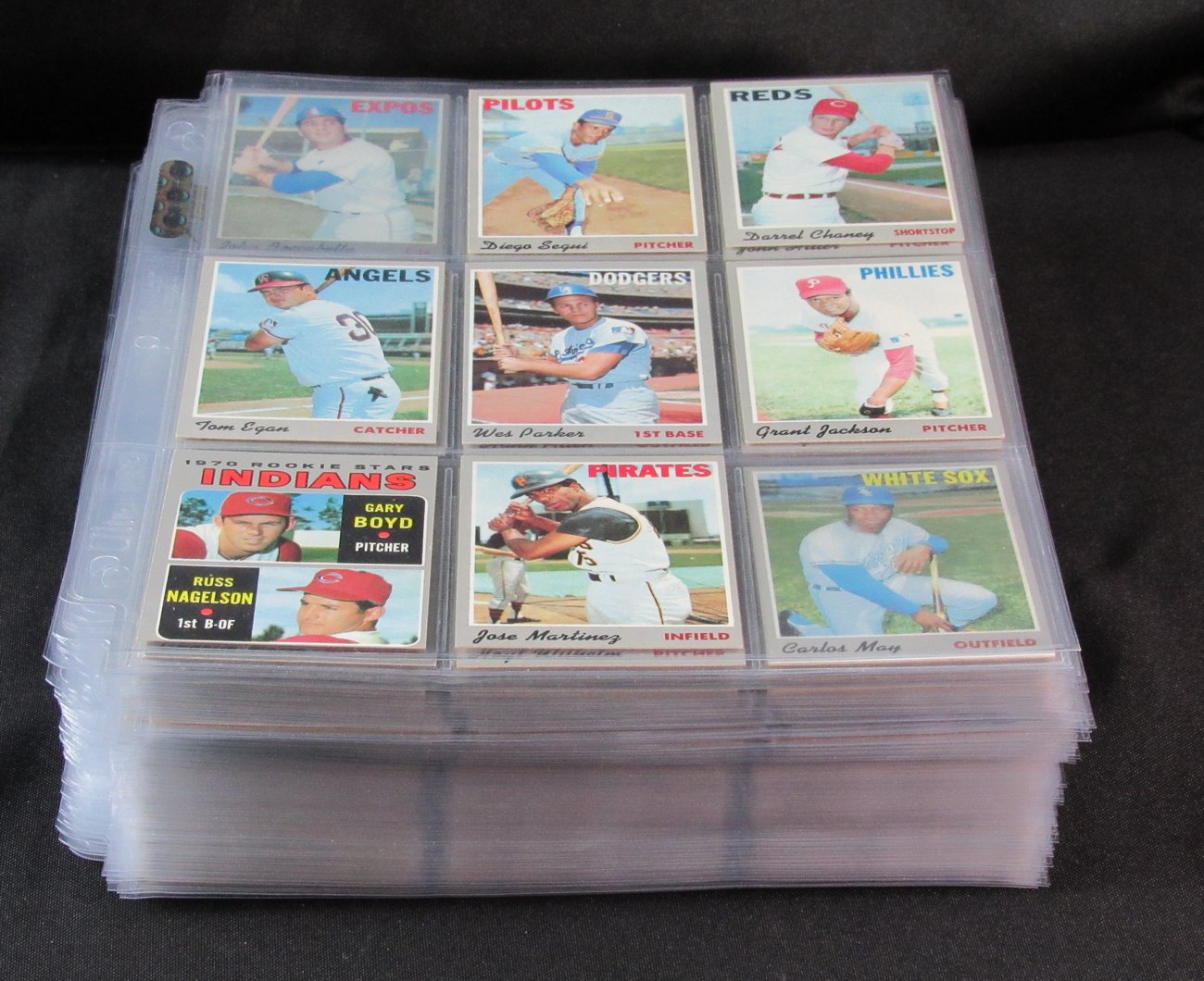 1970 Topps Baseball Card Complete Set (1-720) Seaver Munson Clemente Ryan 189641