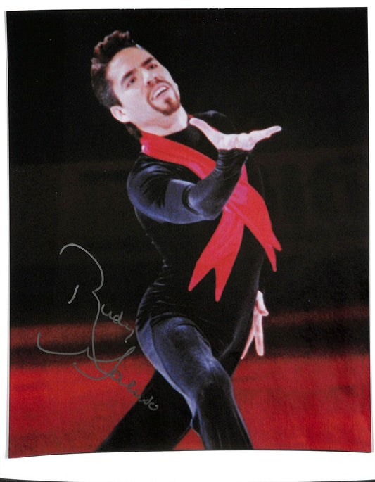 Rudy Galindo US Men's Figure Skater Signed/Autographed 8x10 Photo 170766