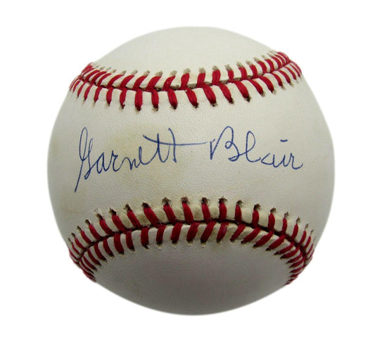 Garnett Blair Signed ONL Baseball Negro League Baltimore Homestead Grays PSA/DNA