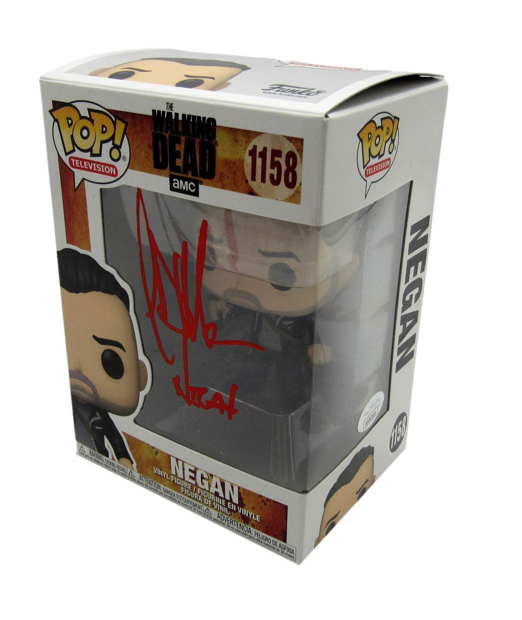 Jeffrey Dean Morgan Negan Signed Funko Pop! 1158 The Walking Dead JSA 179426