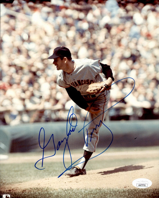 Gaylord Perry HOF Signed/Autographed 8x10 Photo San Francisco Giants JSA 191181