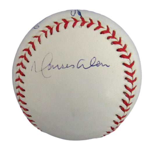 Moises Alou Montreal Expos Signed/Autographed OML Baseball JSA 153782