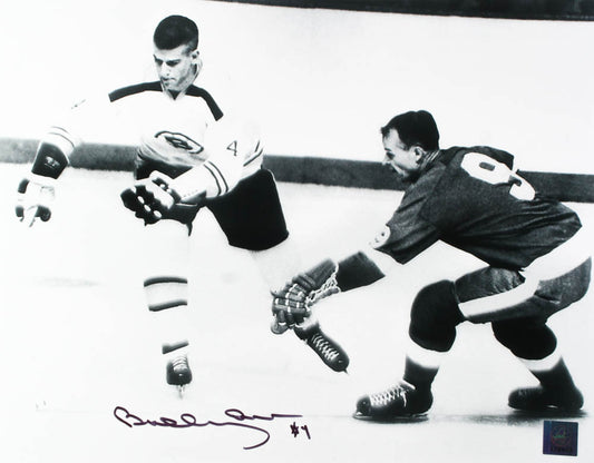 Bobby Orr Boston Bruins Autographed/Inscribed 11x14 Photo GNA COA 187501