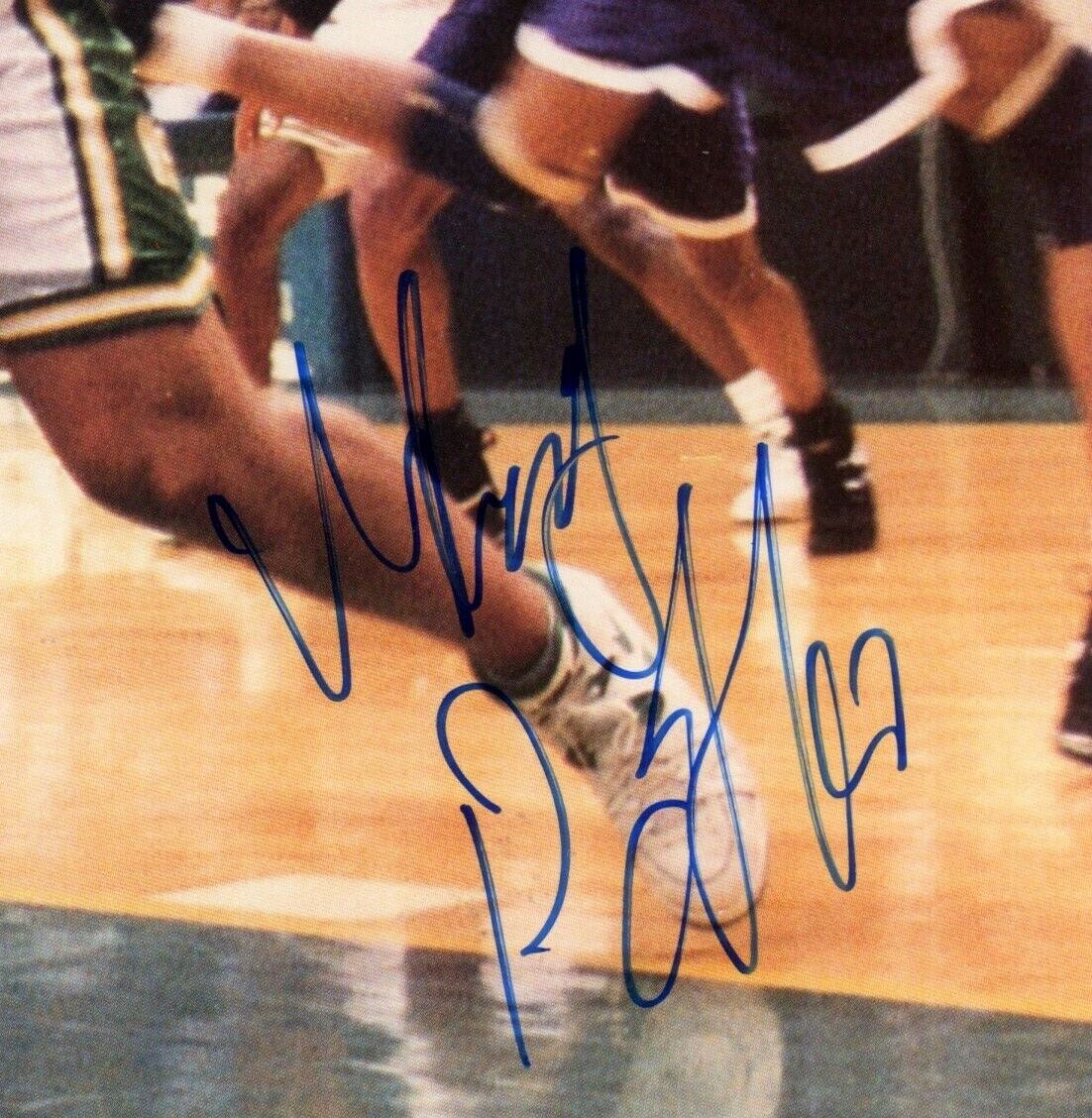 Vitaly Potapenko Cavaliers 1995 Signed Signature Rookies Cert 8x10 Photo 153567