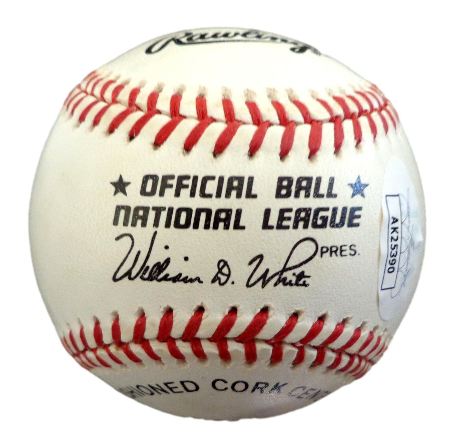Tommy "Toots" Sampson Auto ONL Baseball Negro League Black Barons JSA 180180
