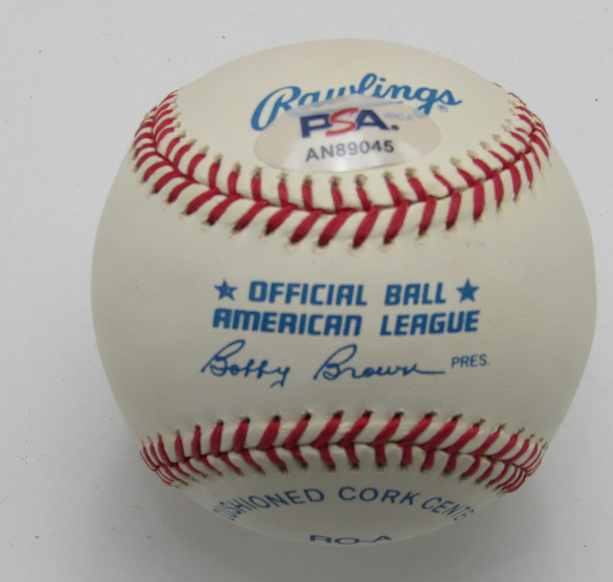 Charlie Gehringer HOF Autographed/Inscribed OAL Baseball Tigers PSA/DNA 191701