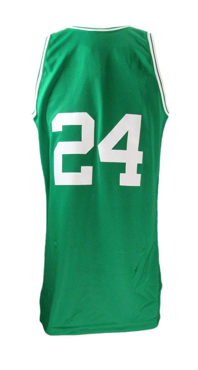 Sam Jones Signed/Inscribed HOF 83 Boston Celtics NBA Jersey JSA 186816