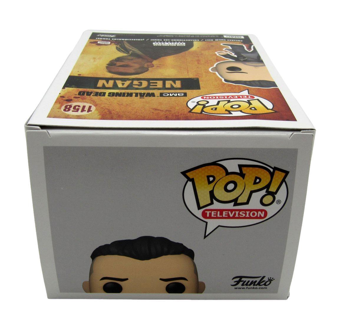 Jeffrey Dean Morgan Negan Signed Funko Pop! 1158 The Walking Dead JSA 179425