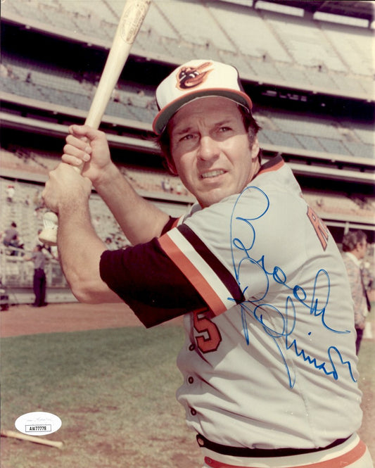 Brooks Robinson HOF Signed/Autographed 8x10 Photo Baltimore Orioles JSA 191156