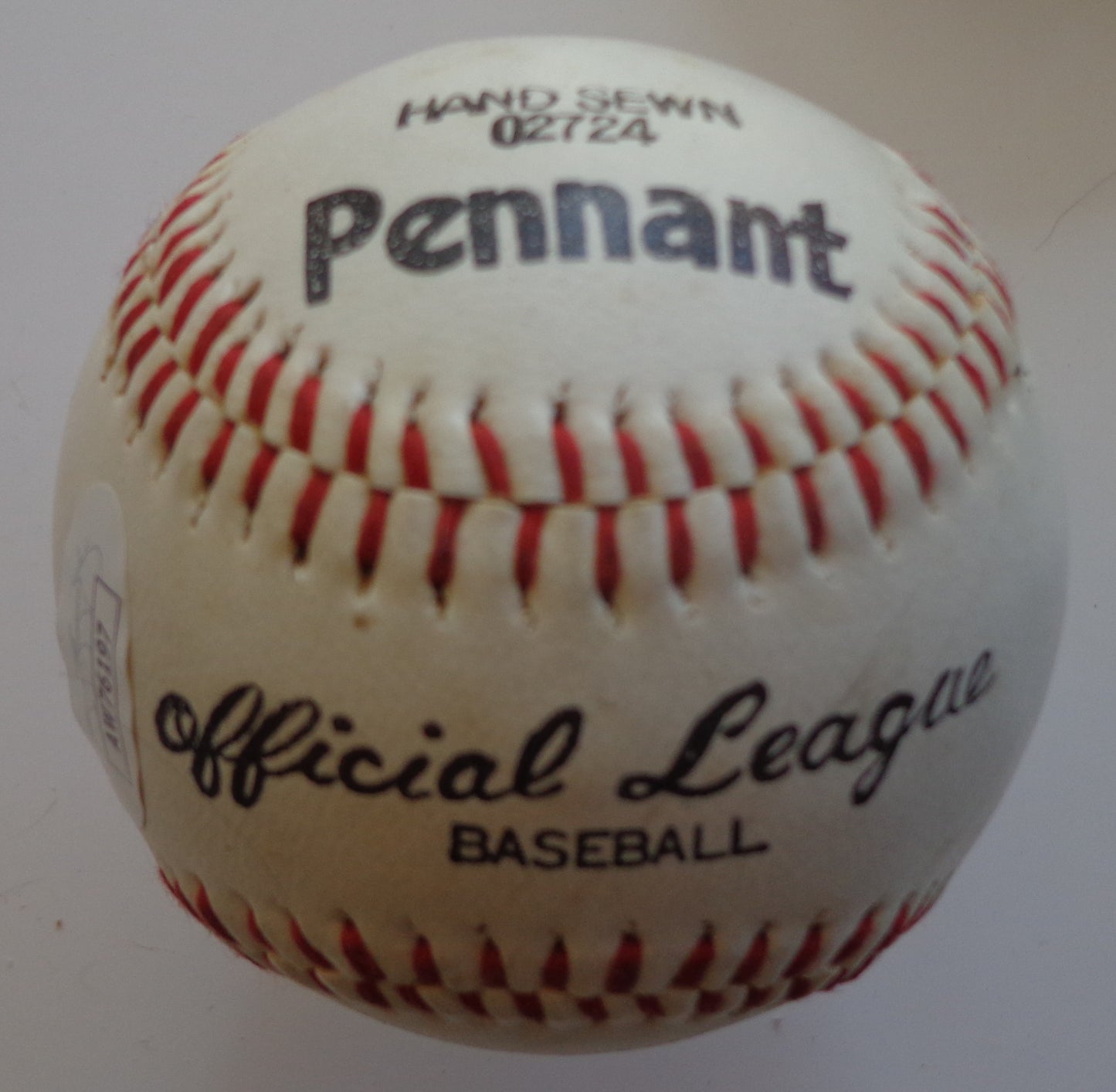 Cleon Jones Signed/Autographed Official League Baseball New York Mets JSA 191797