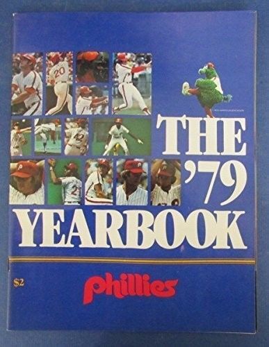 Vintage 1979 Philadelphia Phillies Official Yearbook 124653 SUPER CLEAN