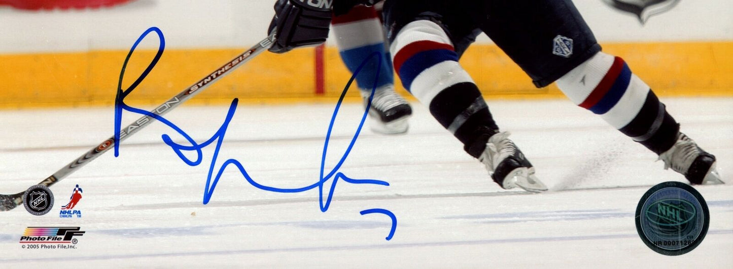 Brendan Morrison Vancouver Canucks Signed/Autographed 8x10 Photo 152990