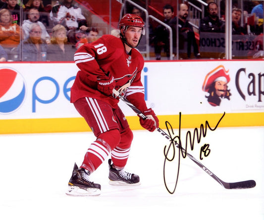 Sami Lepisto Phoenix Coyotes Signed/Autographed 8x10 Photo 153060