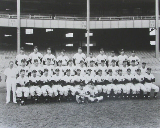 1950 World Champion Yankees 16X20 Photo from Original Negatives DiMaggio 147181