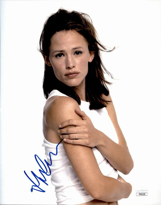 Jennifer Garner Actress "Elektra/Juno" Signed/Autograped 8x10 Photo JSA 161299