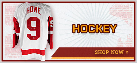 Shop Hockey Memorabilia