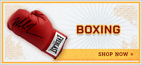 Shop Boxing Memorabilia