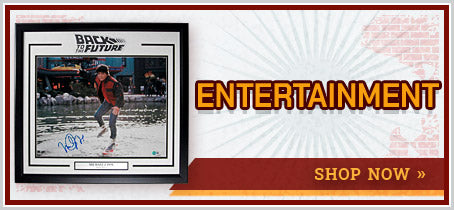 Shop Entertainment Memorabilia