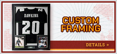 Custom Framing Services