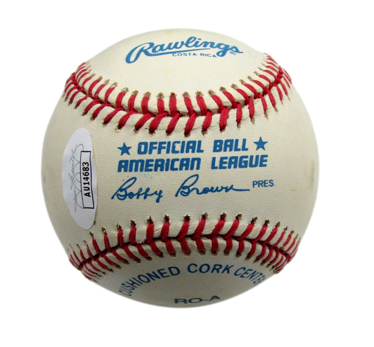 Fred Lynn Signed/Autographed OAL Baseball Boston Red Sox JSA 190023