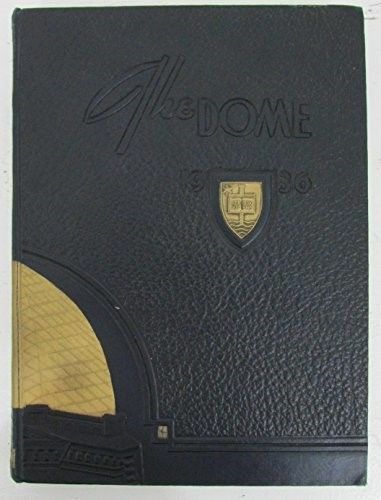 1936 Notre Dame University "The Dome Yearbook Vol. 30 125292