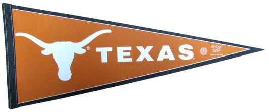 NCAA Texas Longhorns 30"x12" Burnt Orange Pennant 163064