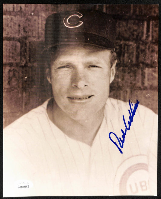 Richie Ashburn HOF Signed/Autographed 8x10 Photo Chicago Cubs JSA 191576
